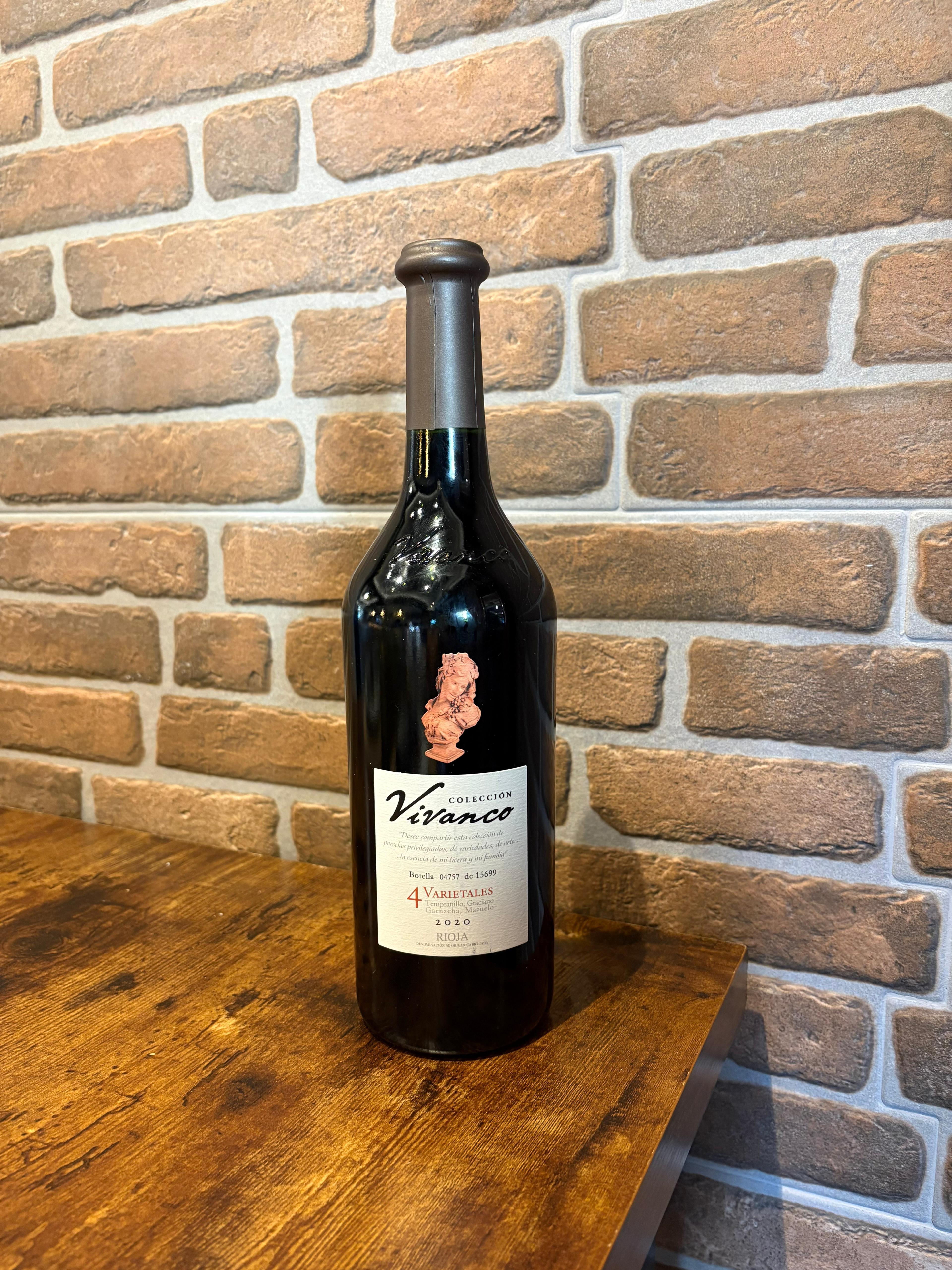 Vivanco 4 Varietales